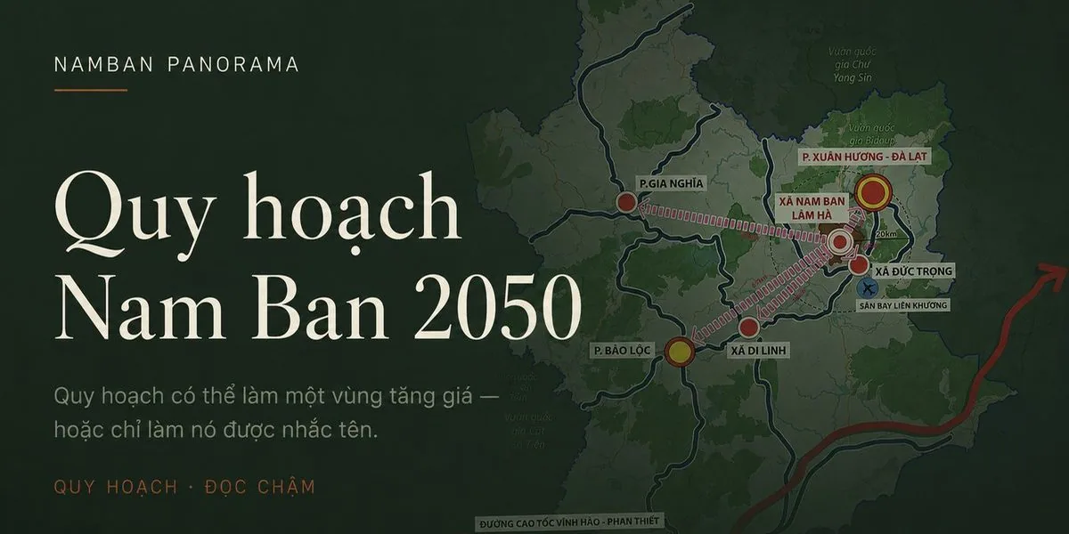 Nam Ban thay đổi 2026-2030