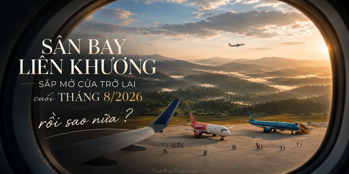 Sân bay Liên Khương mở rộng – tác động tới bất động sản Nam Ban