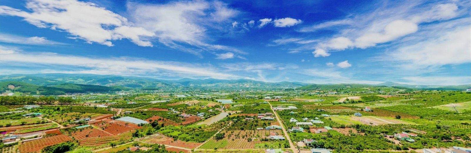 Khu vực Nam Ban – Mê Linh ven Đà Lạt, minh hoạ vị trí cụm 8 lô mặt tiền đường Hà Bắc, Hang Hớt (ảnh khu vực)
