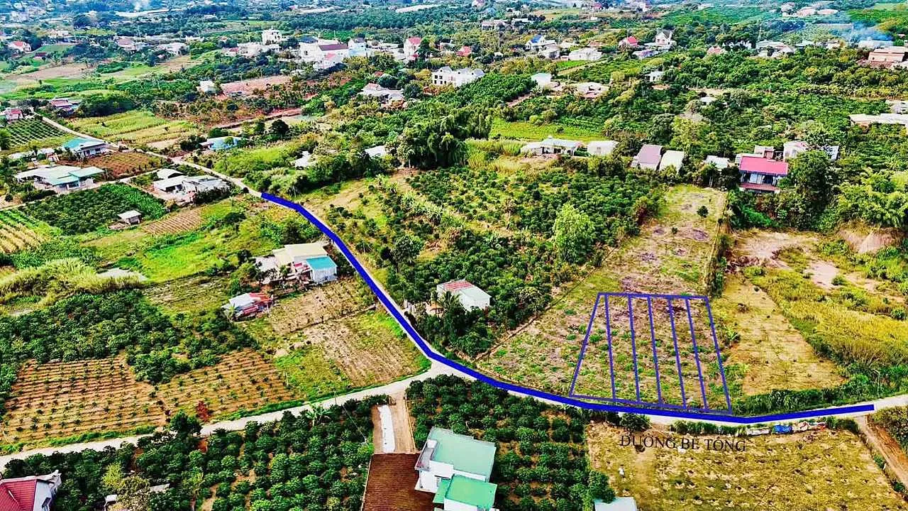 Cụm 5 lô F0 Đông Thanh Nam Ban – 110m²/lô, 78m² thổ cư, MT 5m, đường bê tông