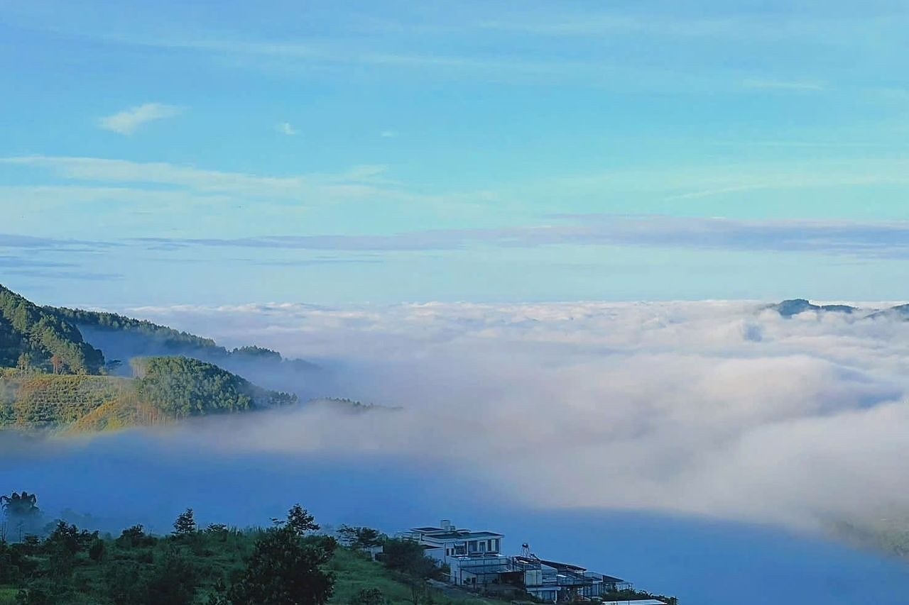 Biển mây buổi sáng nhìn từ đồi cao Đông Thanh, Nam Ban – ảnh minh hoạ khu vực, không phải ảnh dự án Đông Thanh Panorama