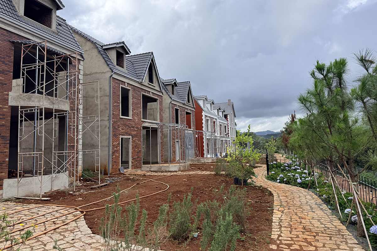 Đất nền gần khu biệt thự The Nest Village Nam Ban, có thổ cư, từ 550 triệu