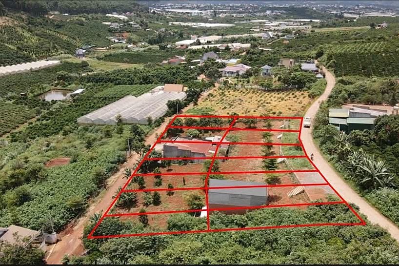 Cụm 22 lô đất nền Nam Ban – Mê Linh, sổ ONT riêng, flycam các nền phân ranh