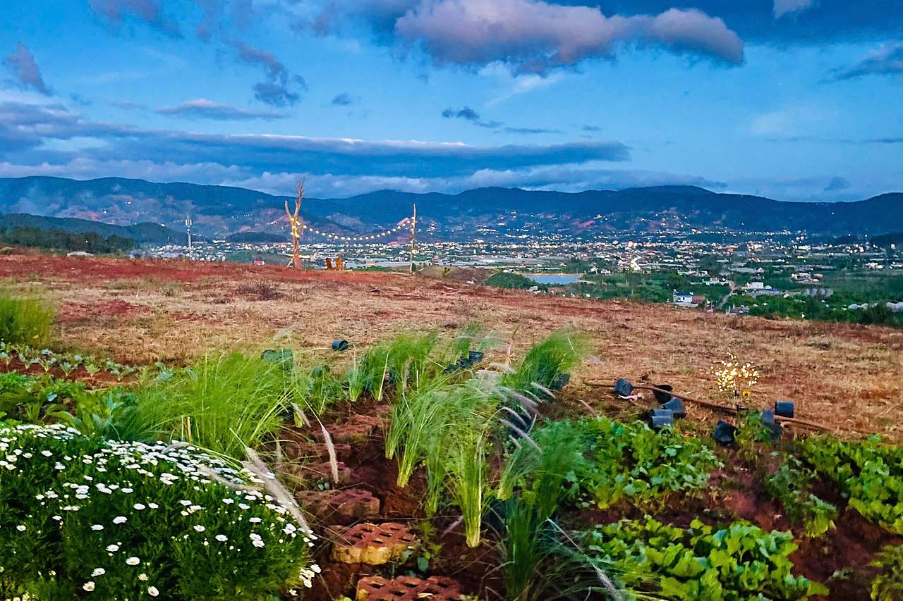 Cụm Nam Ban Panorama – đất view toàn cảnh thị trấn Nam Ban, sát đường nhựa Hà Bắc, 130–300m²