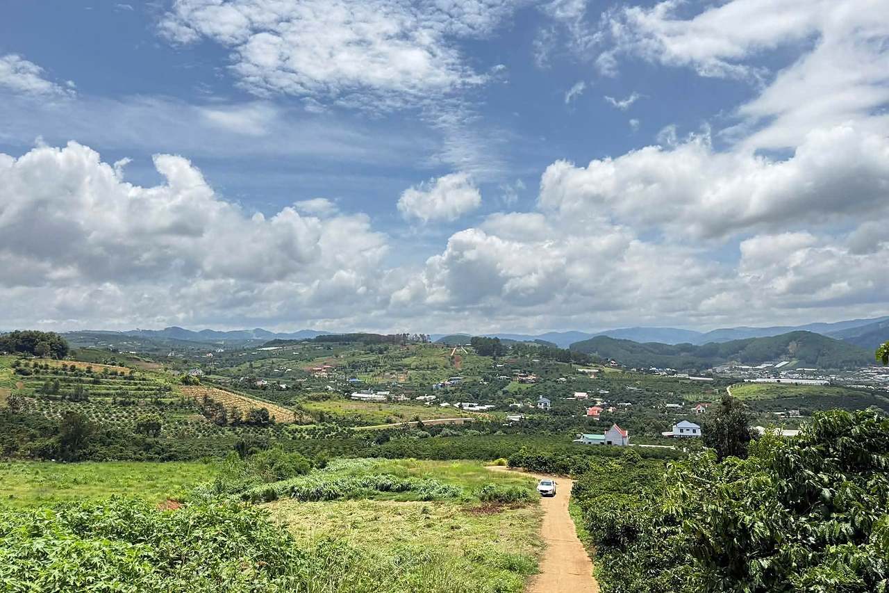 2 lô đất thị trấn Nam Ban ven Đà Lạt, 100m² thổ cư/lô, view thung lũng, từ 770 triệu
