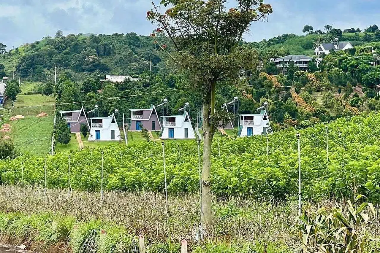 Đất Nam Hà ven Đà Lạt 240m²/lô – 100m² thổ cư, sổ riêng