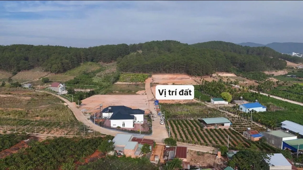 Lô đất 2 mặt tiền 345m² Nam Ban 1.15 tỷ