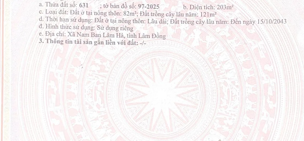 Hill House Village nhà nghỉ dưỡng 203m² Nam Ban - ảnh 10