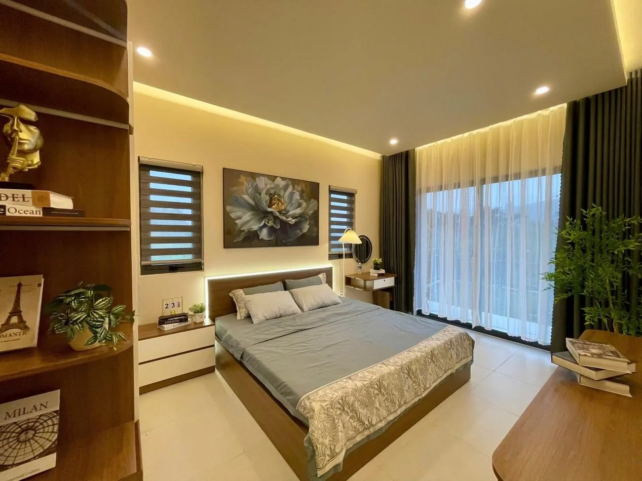 Hill House Village nhà nghỉ dưỡng 203m² Nam Ban - ảnh 3