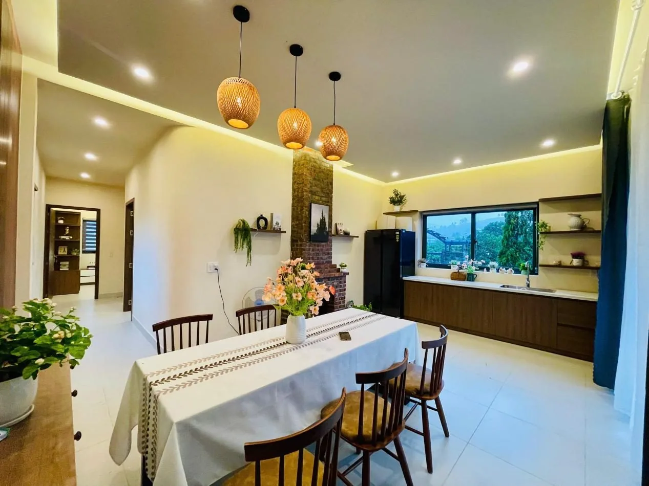 Hill House Village nhà nghỉ dưỡng 203m² Nam Ban - ảnh 4