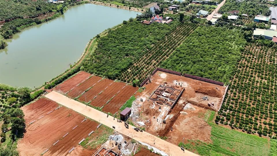 Đất 700m² giáp Hồ Bãi Công Nam Ban