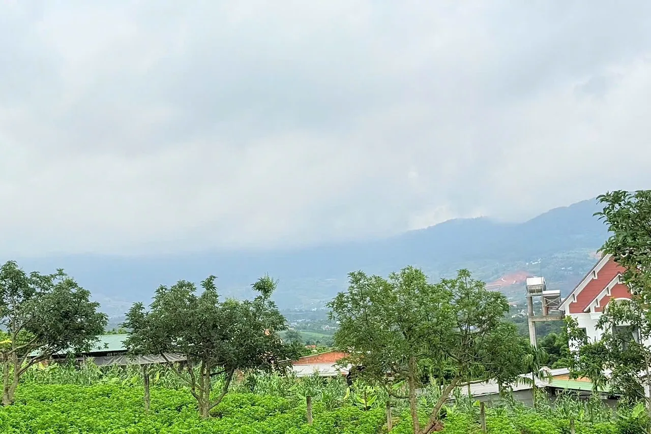 Lô 243m² thị trấn Nam Ban, view săn mây phủ núi, khu dân cư hiện hữu