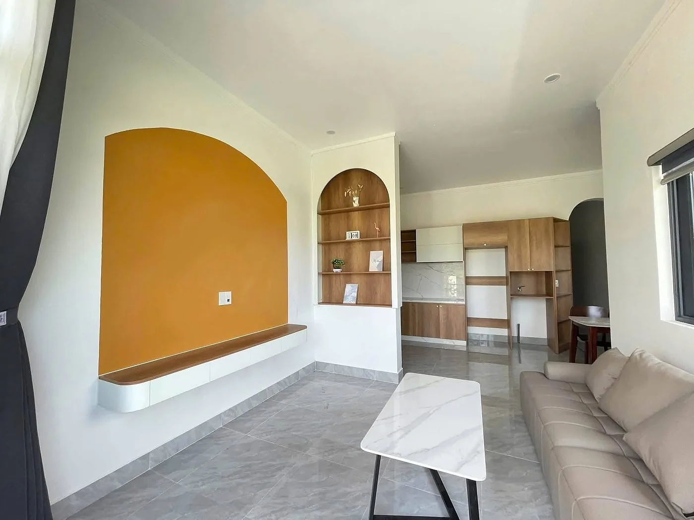 Nhà 2PN full nội thất Nam Ban 127m² thổ cư, sổ hồng riêng, 998 triệu — đã bán