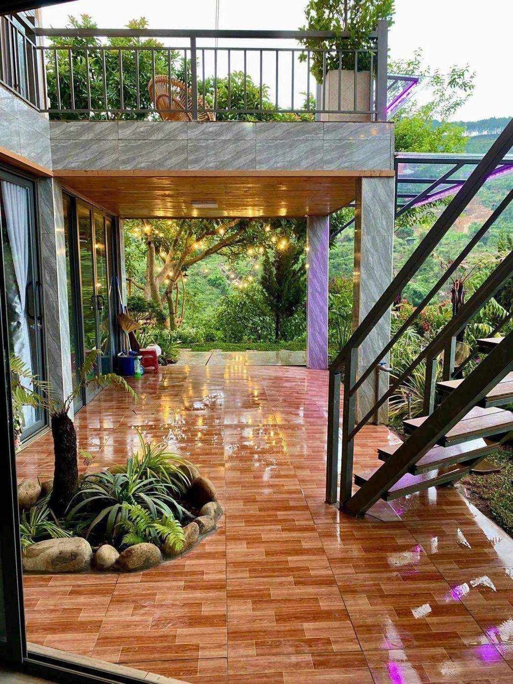 Nhà vườn 1.018m² hồ cá Koi Nam Ban - ảnh 4