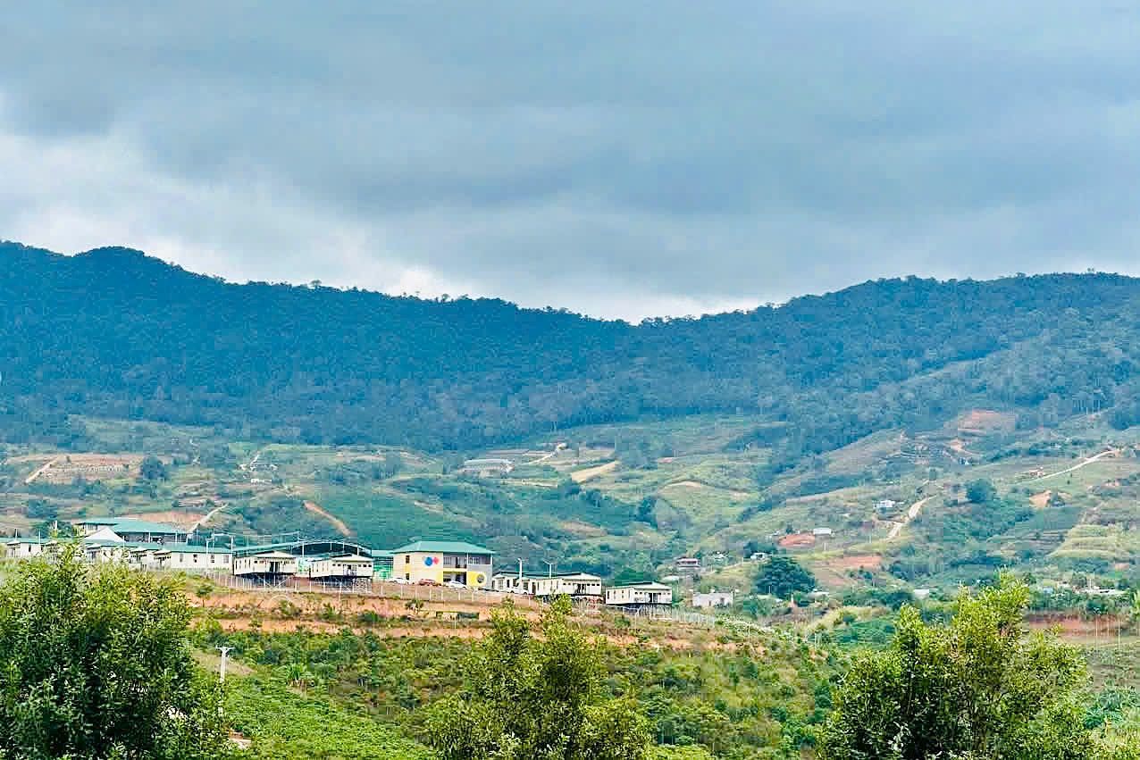 Quỹ đất 2 lô 6.700m² Nam Ban – thế đất cao nhìn ra thung lũng và dãy núi ven Đà Lạt